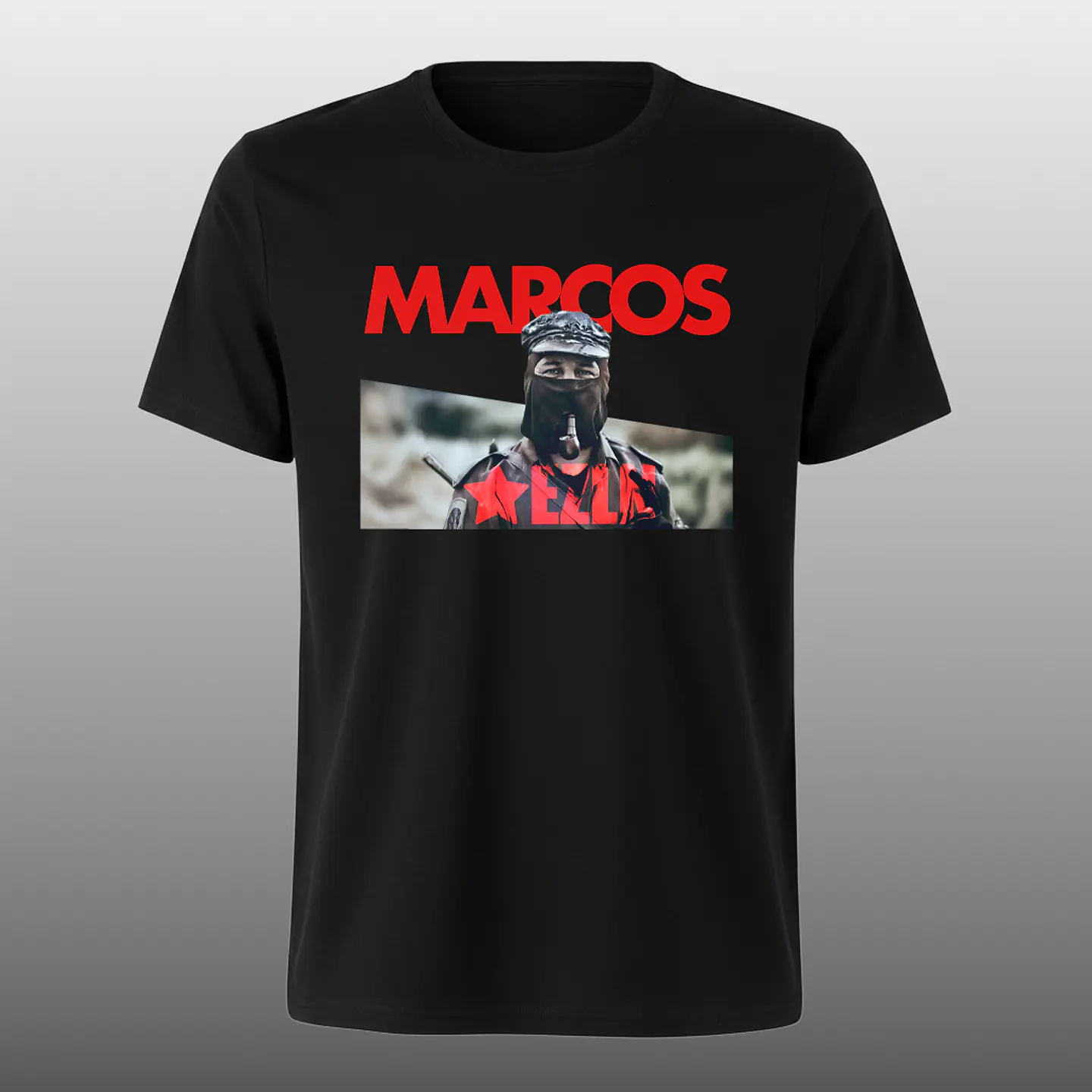 Subcomandante Marcos - DTF 1