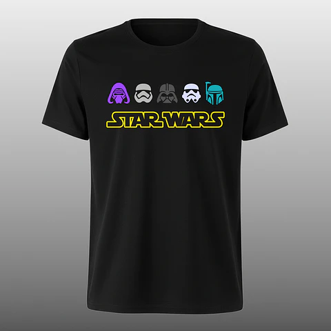 Star Wars - Iconos - DTF
