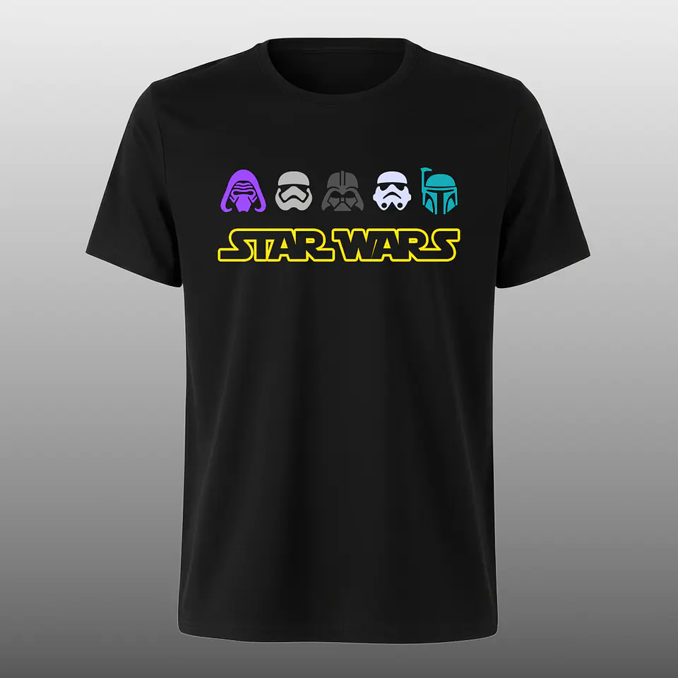Star Wars - Iconos - DTF 1