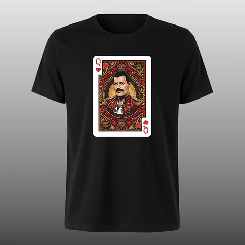 Queen - Freddie Mercury - DTF