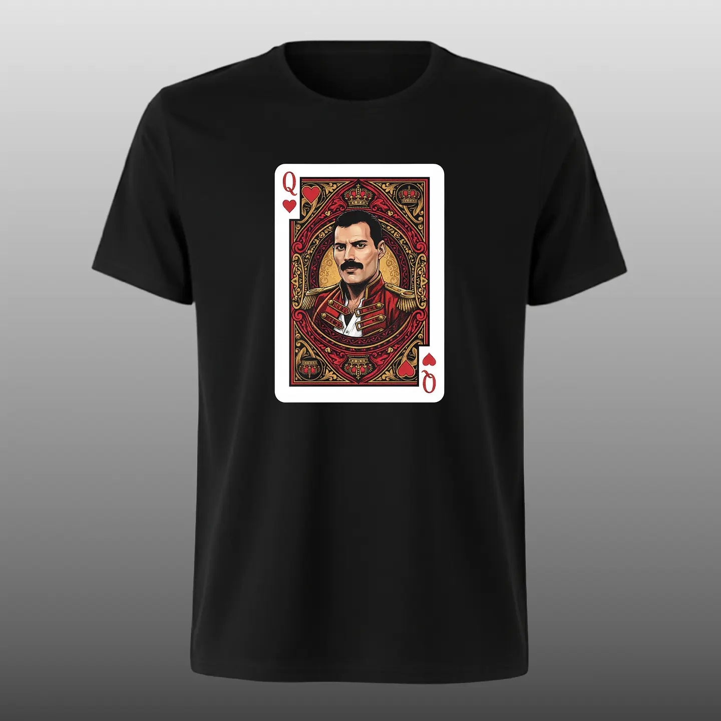 Queen - Freddie Mercury - DTF 1