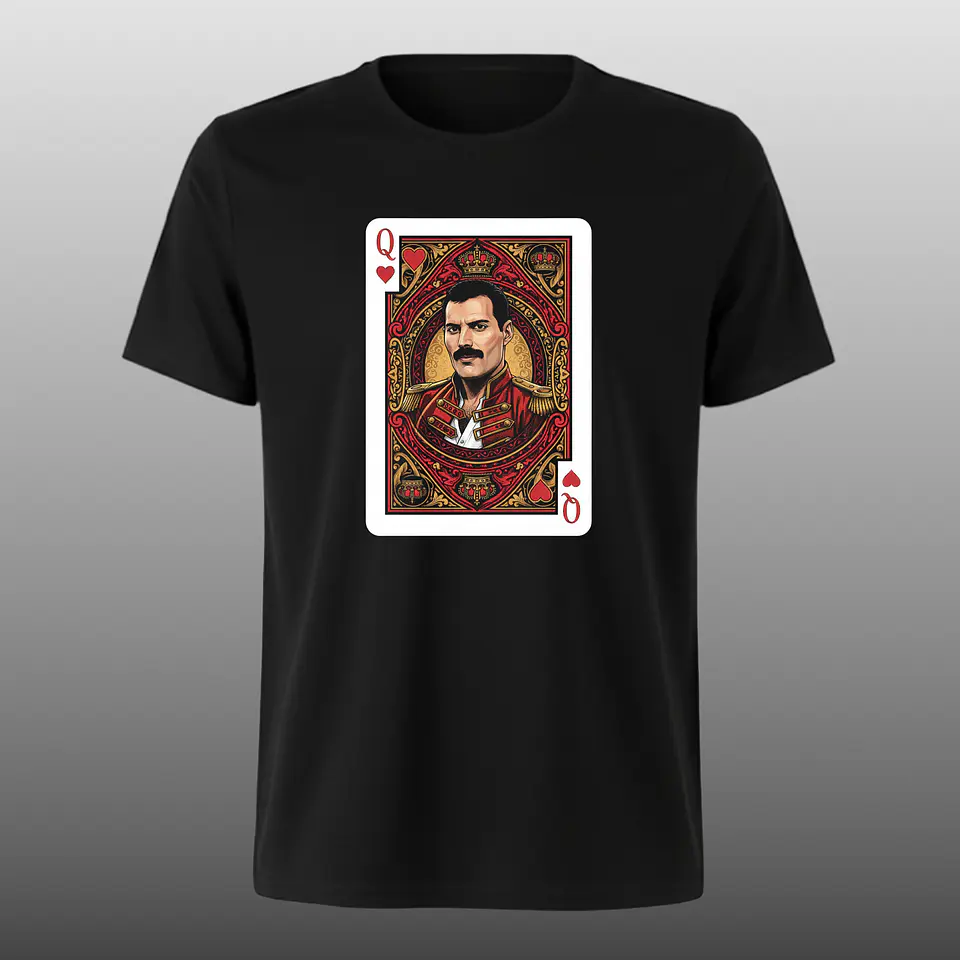 Queen - Freddie Mercury - DTF 1