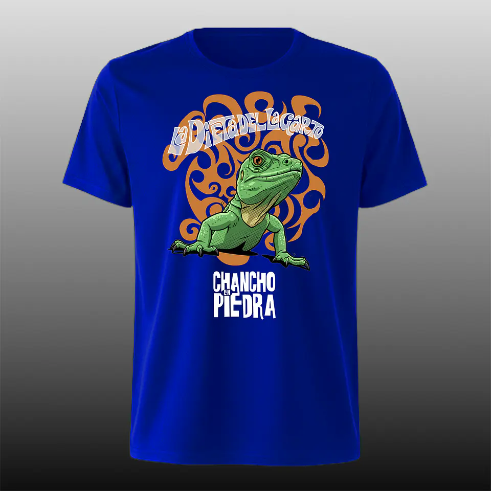 La dieta del lagarto - DTF 1