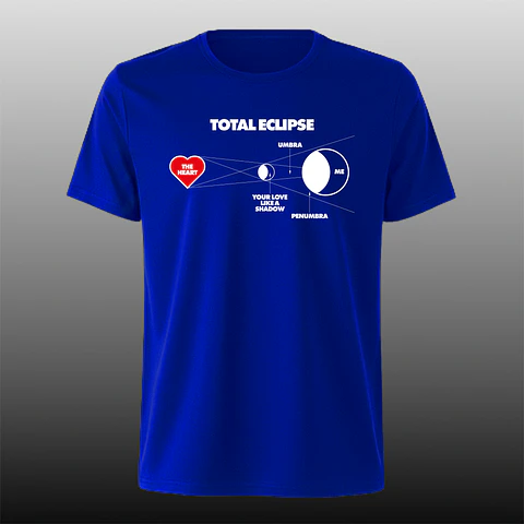 Total eclipse of the heart - DTF