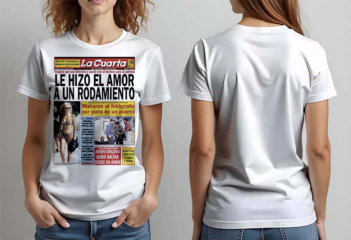 La cuarta - Le hizo el amor a un rodamiento 1