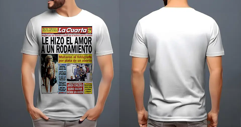 La cuarta - Le hizo el amor a un rodamiento 2