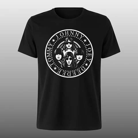Ramones 2 - DTF