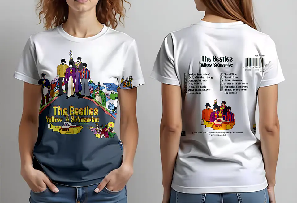 The Beatles - Yellow submarine 1