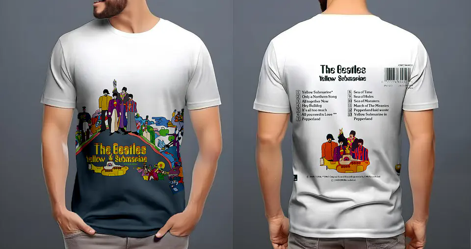 The Beatles - Yellow submarine 2