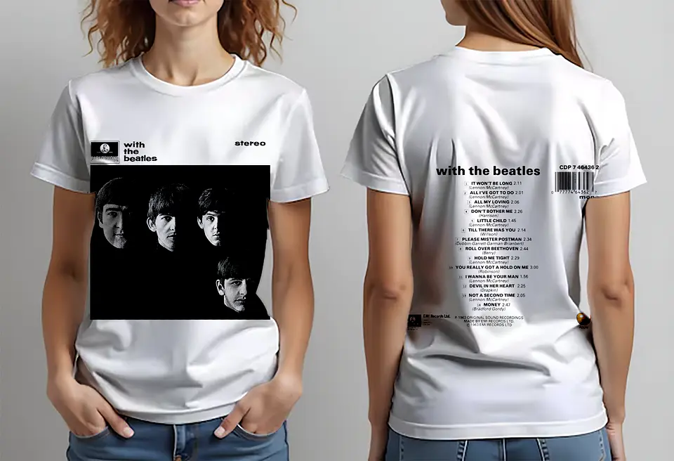 The Beatles - With the Beatles 1