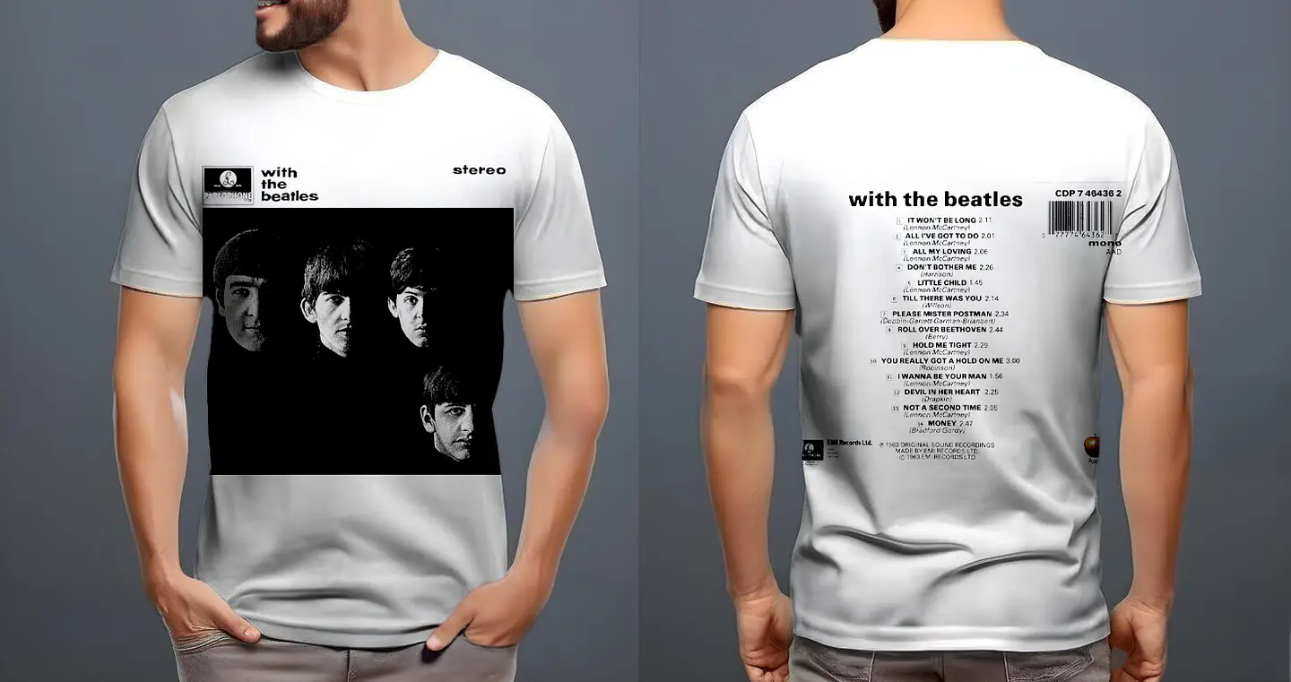 The Beatles - With the Beatles 2