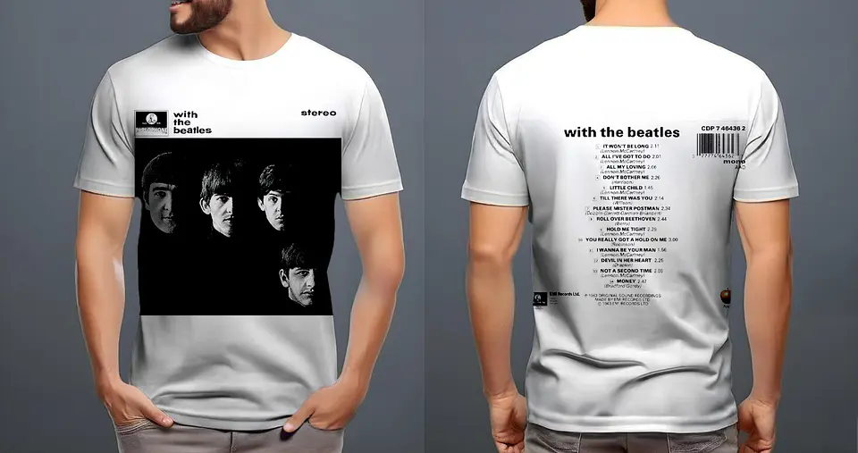 The Beatles - With the Beatles 2