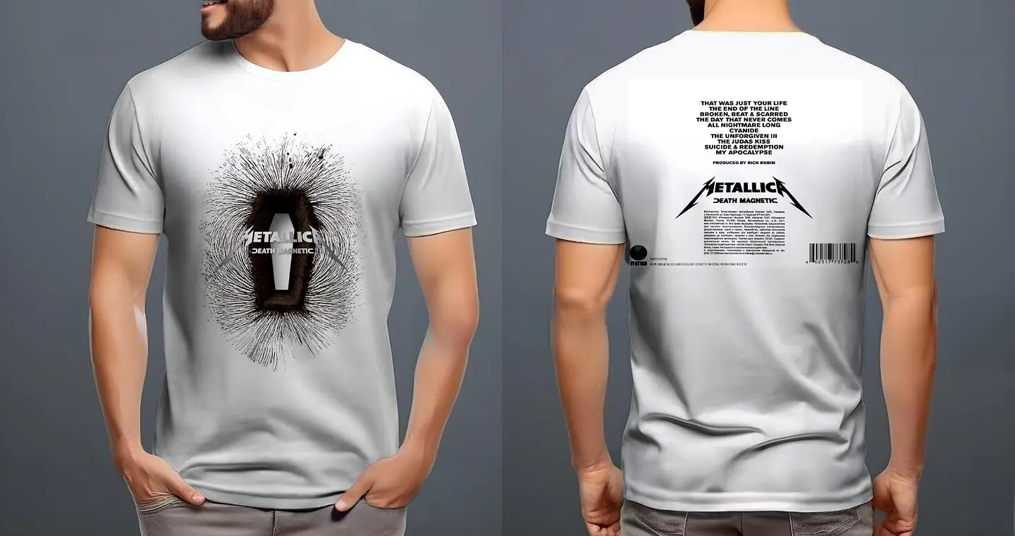 Metallica - Death magnetic 3