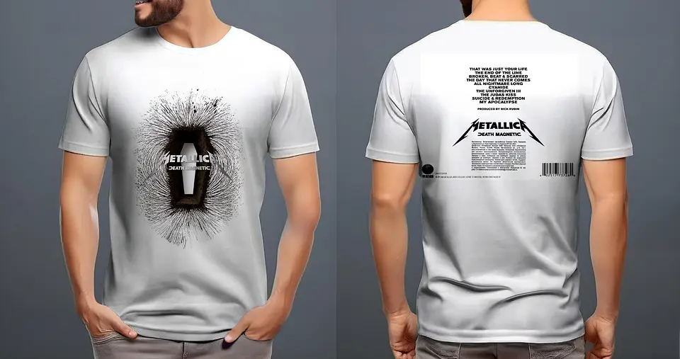 Metallica - Death magnetic 3