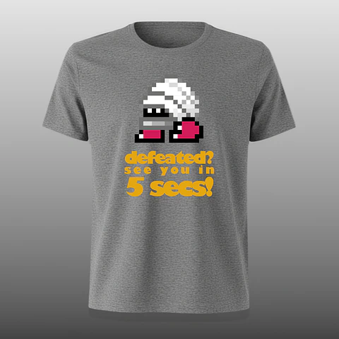 Super Mario World - Bony Beetle - DTF