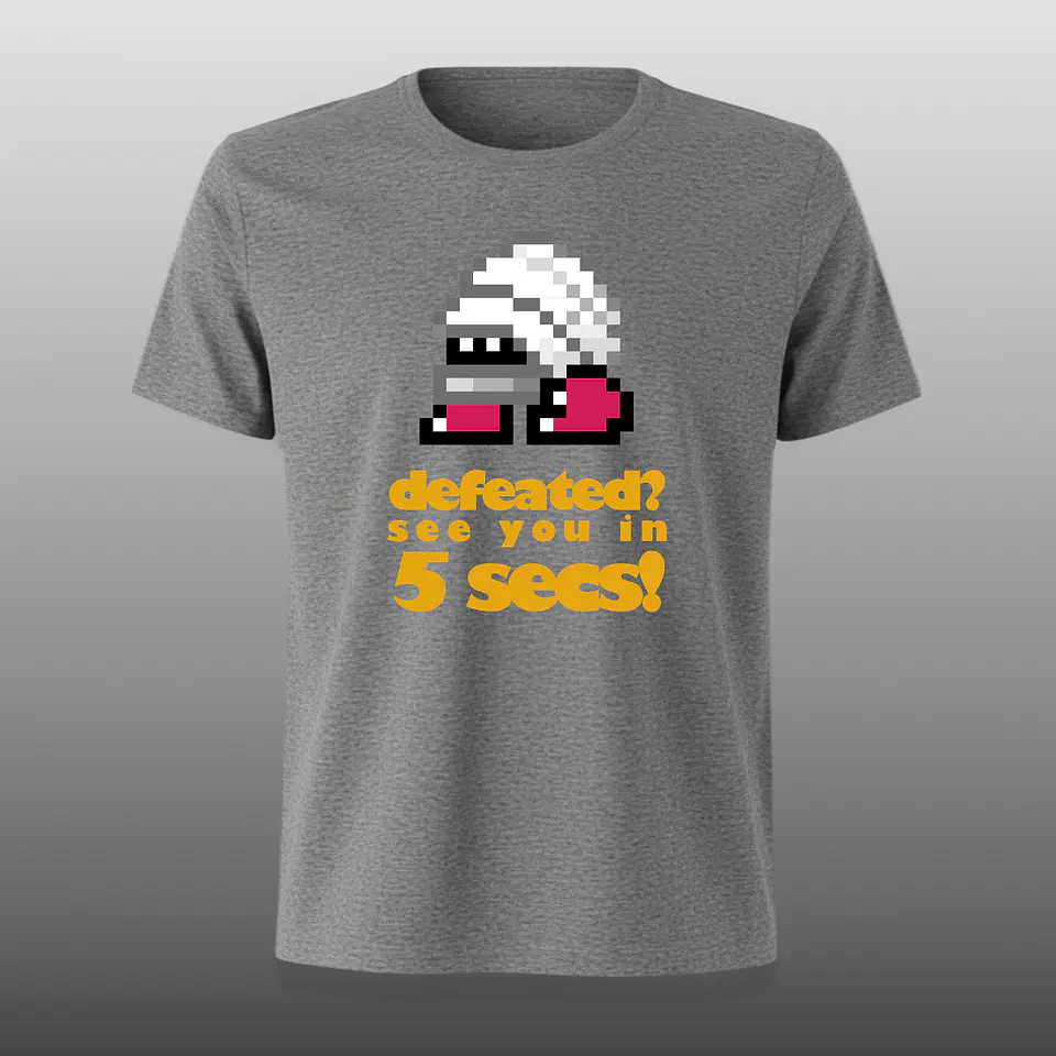 Super Mario World - Bony Beetle - DTF 1