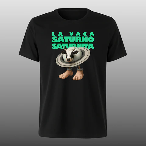 Italian Brainrots - La Vaca Saturno Saturnita - DTF