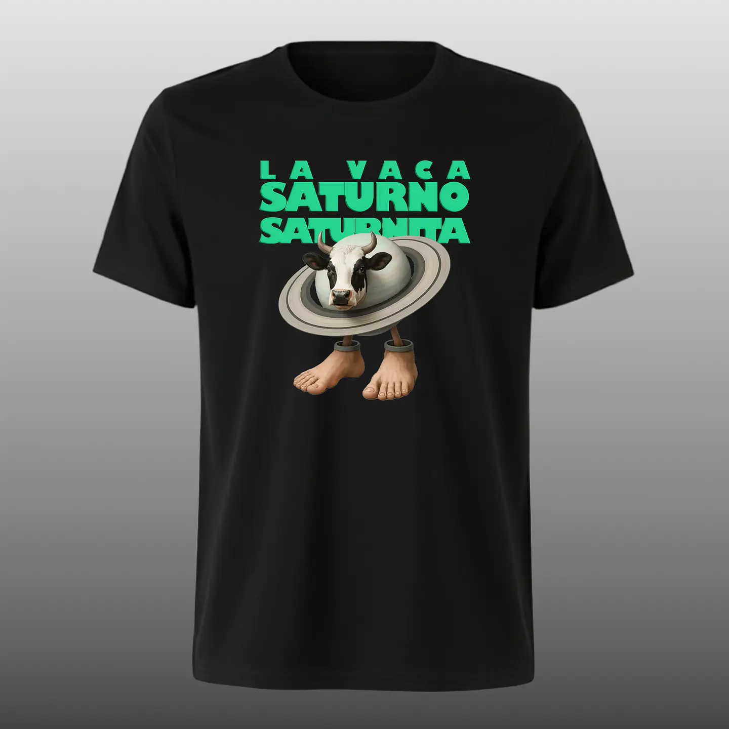 Italian Brainrots - La Vaca Saturno Saturnita - DTF 1