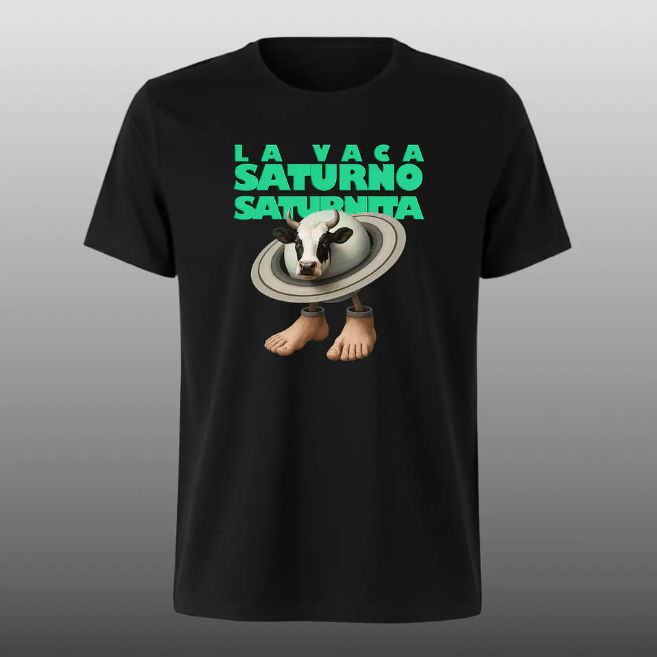 Italian Brainrots - La Vaca Saturno Saturnita - DTF 1
