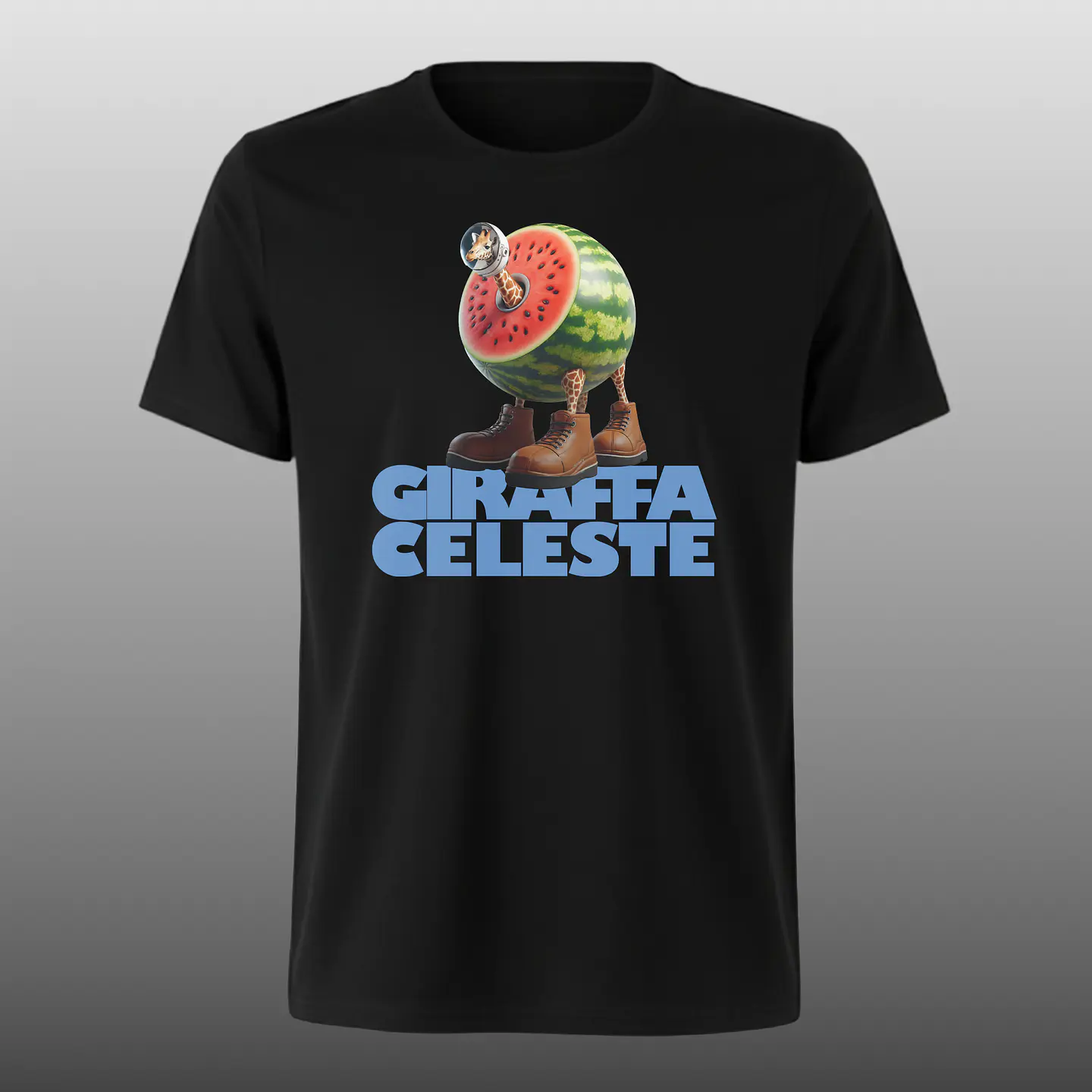 Italian Brainrots - Giraffa Celeste - DTF 1