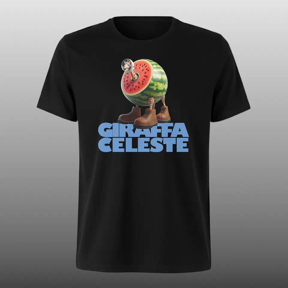 Italian Brainrots - Giraffa Celeste - DTF 1