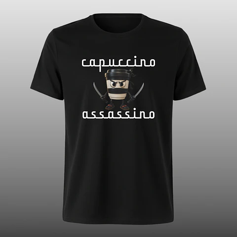Italian Brainrots - Capuccino Assassino - DTF