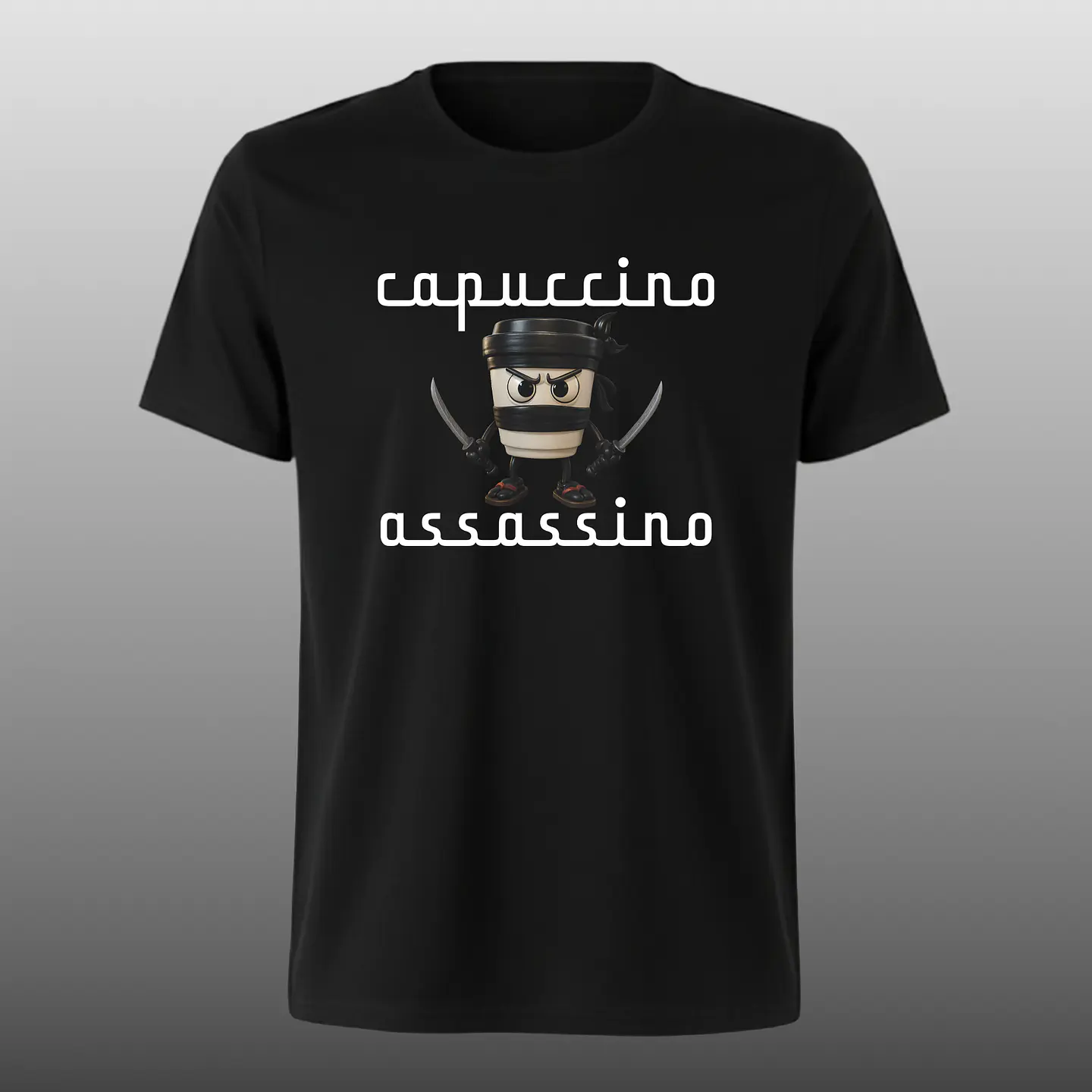 Italian Brainrots - Capuccino Assassino - DTF 1