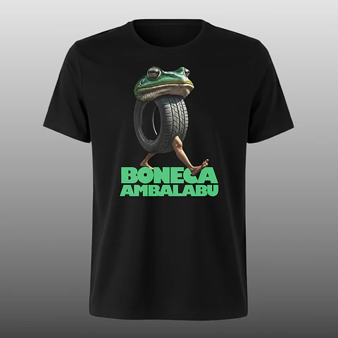 Italian Brainrots - Boneca Ambalabu - DTF