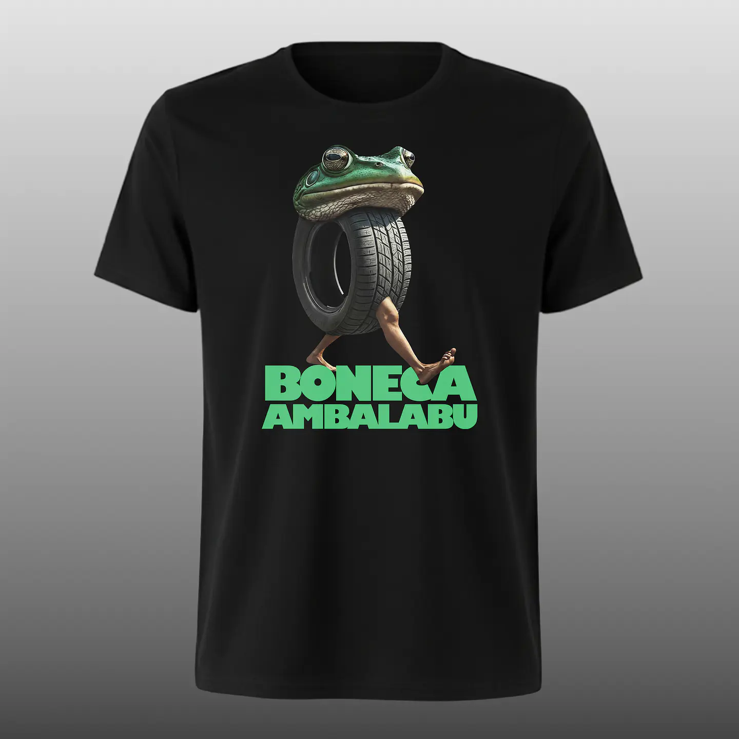 Italian Brainrots - Boneca Ambalabu - DTF 1