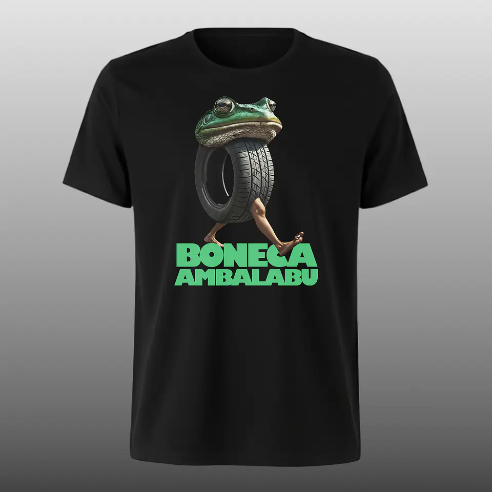 Italian Brainrots - Boneca Ambalabu - DTF 1