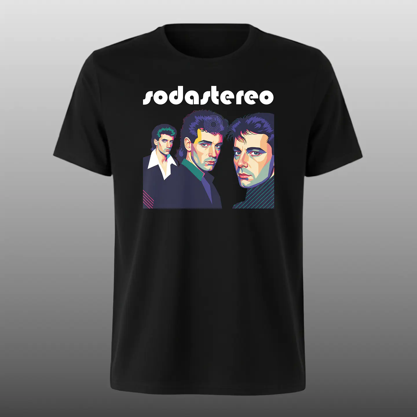 Soda Stereo - DTF 1