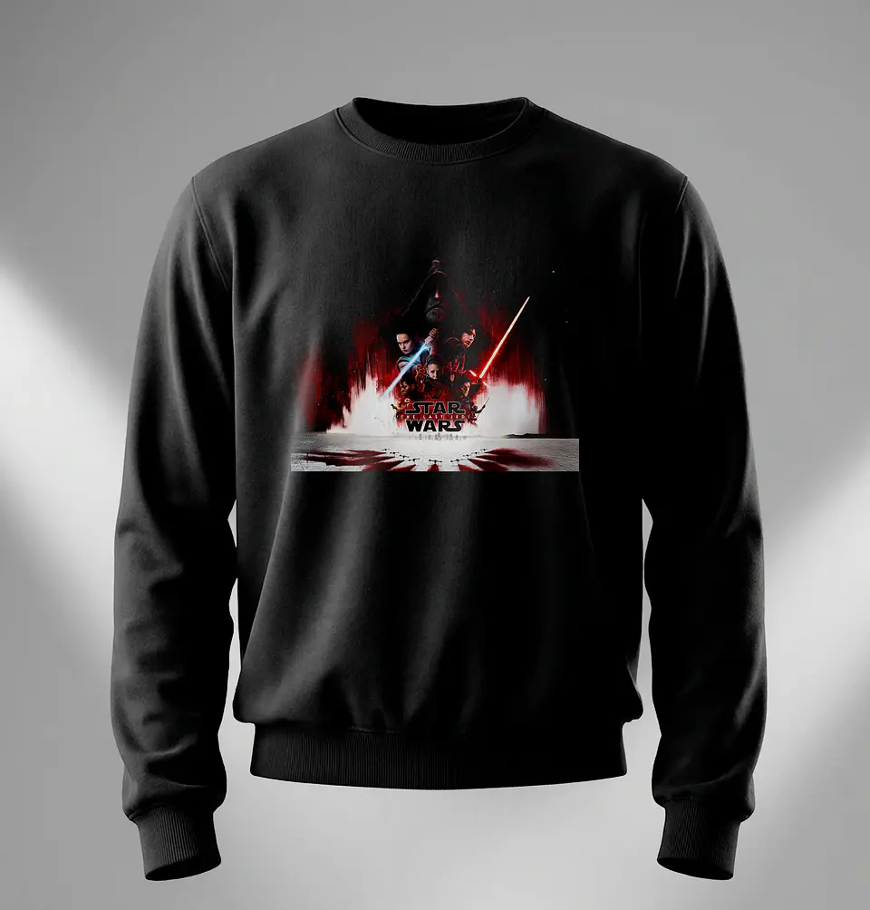 Poleron Polo - Star Wars - The last Jedi 1