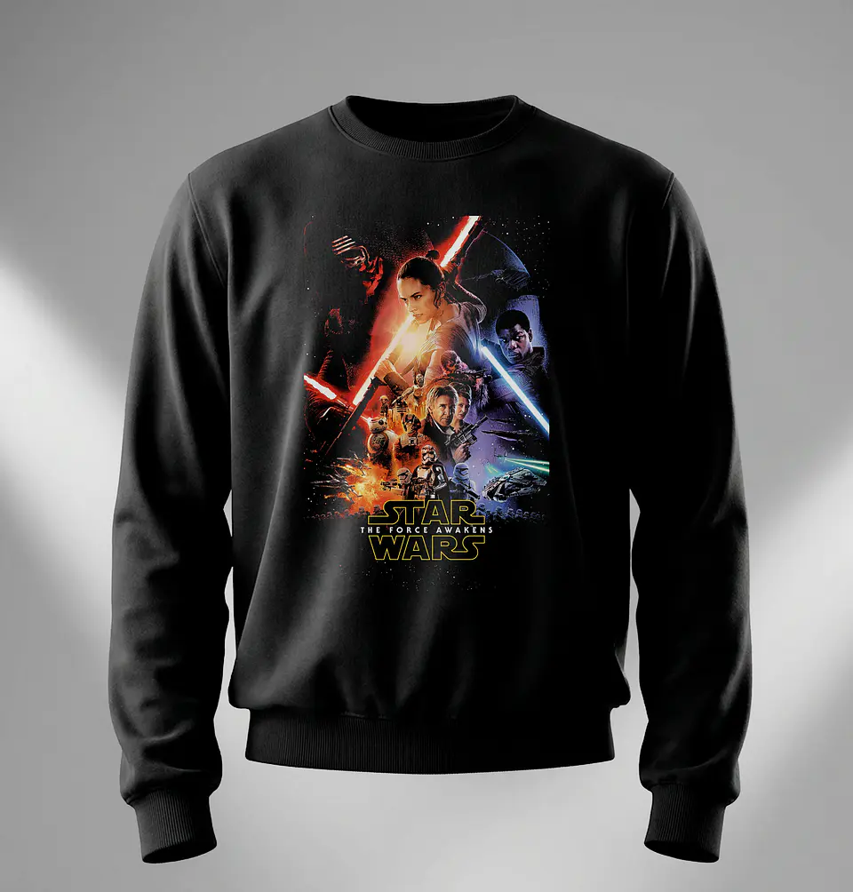 Poleron Polo - Star Wars - The Force Awakens 1