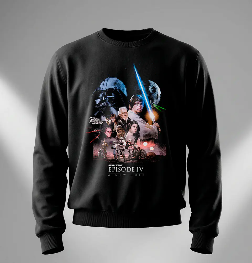 Poleron Polo - Star Wars - A new Hope 1