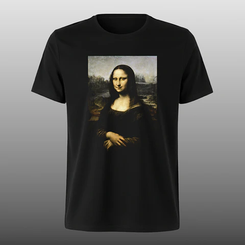 Leonardo Da Vinci - La Gioconda - DTF
