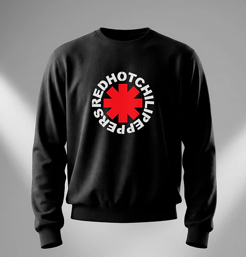 Poleron Polo - Red Hot Chilli Peppers 1