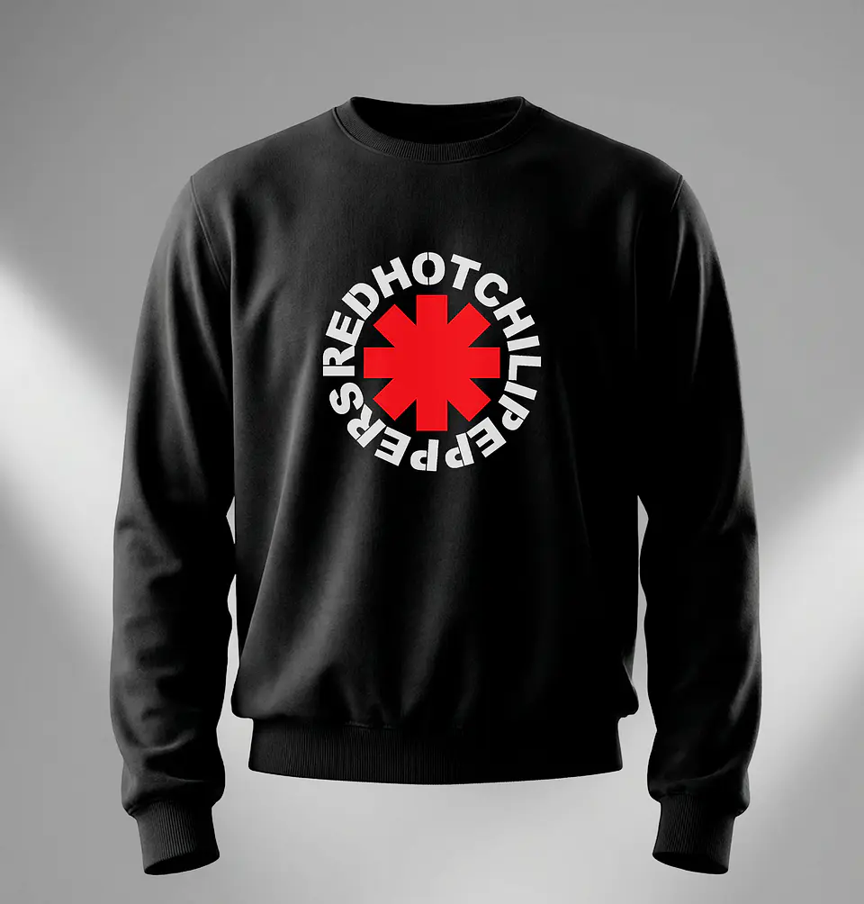 Poleron Polo - Red Hot Chilli Peppers 1 1