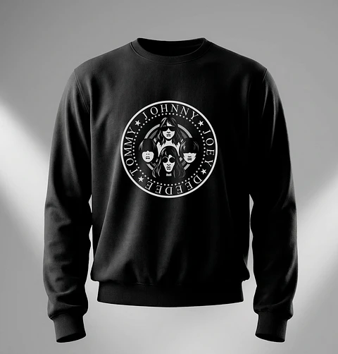 Poleron Polo - Ramones 1