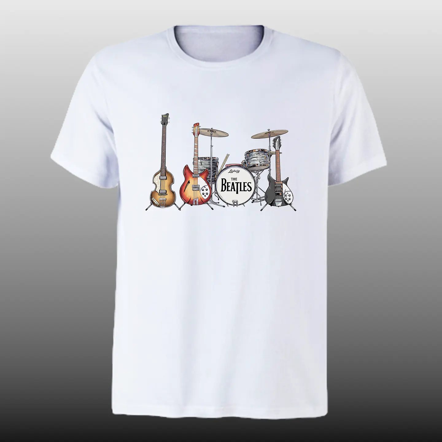 The Beatles - Instrumentos - DTF 1