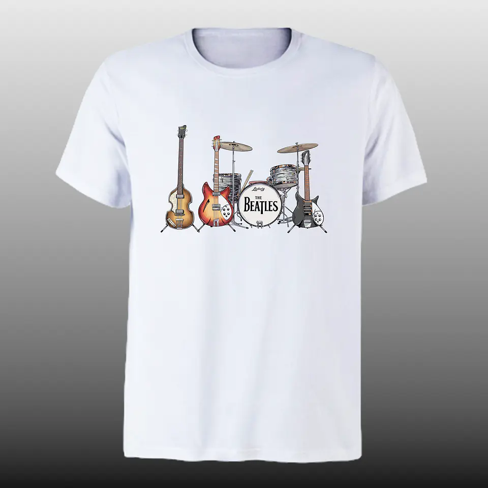 The Beatles - Instrumentos - DTF 1