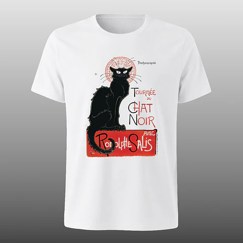 Théophile Steinlen - Gato Negro - DTF
