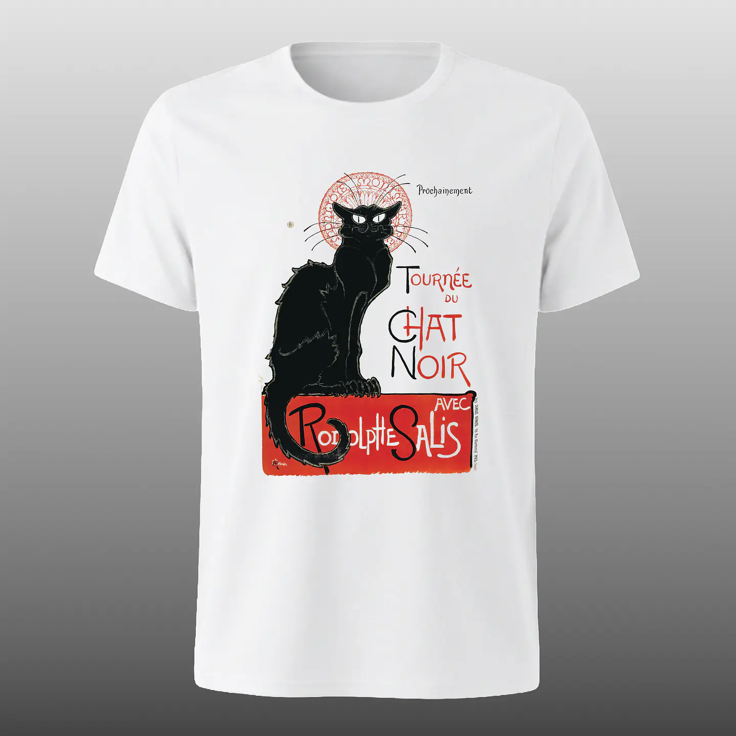 Théophile Steinlen - Gato Negro - DTF 1