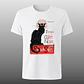 Théophile Steinlen - Gato Negro - DTF - Miniatura 1