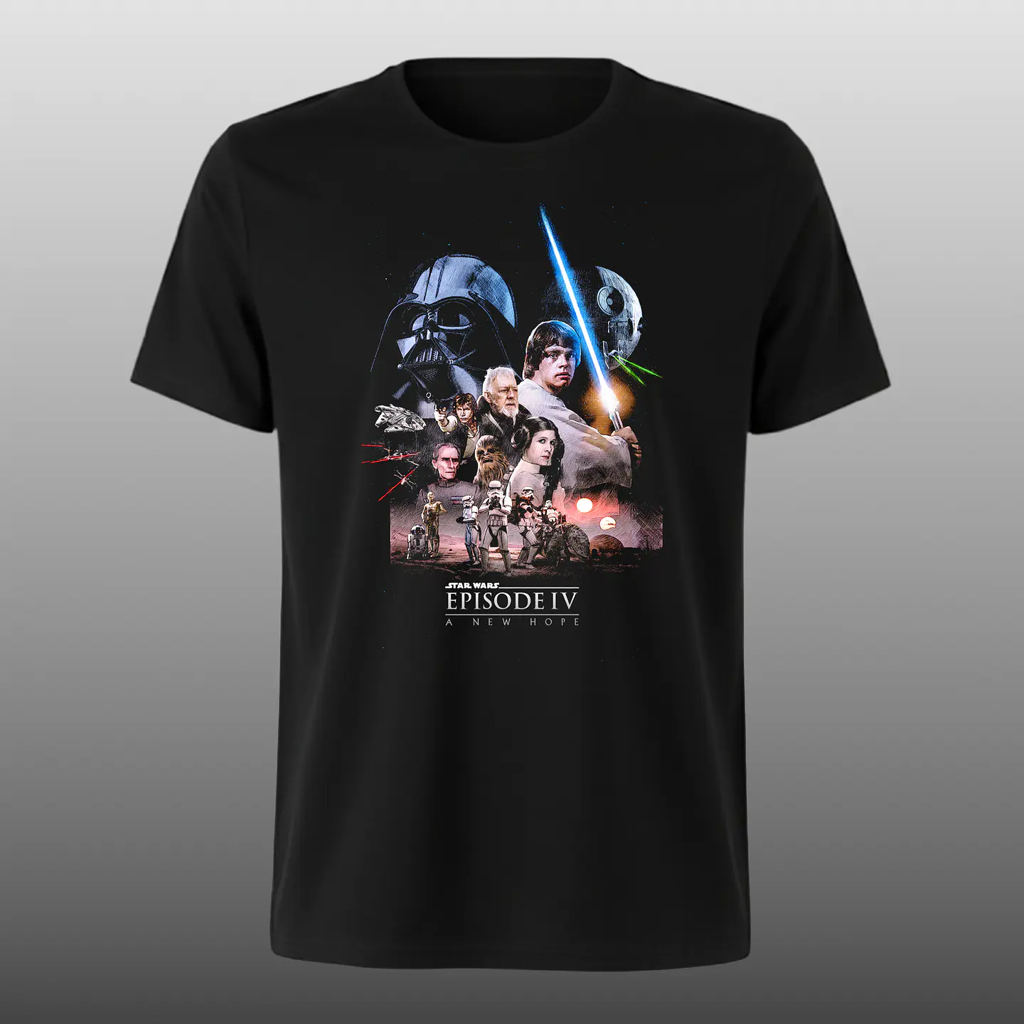 Star Wars - Una nueva esperanza - DTF 1