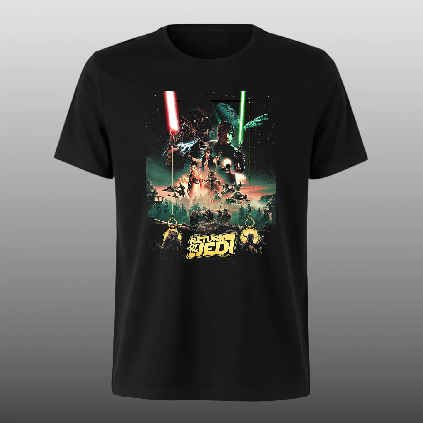 Star Wars - El regreso del Jedi - DTF 1