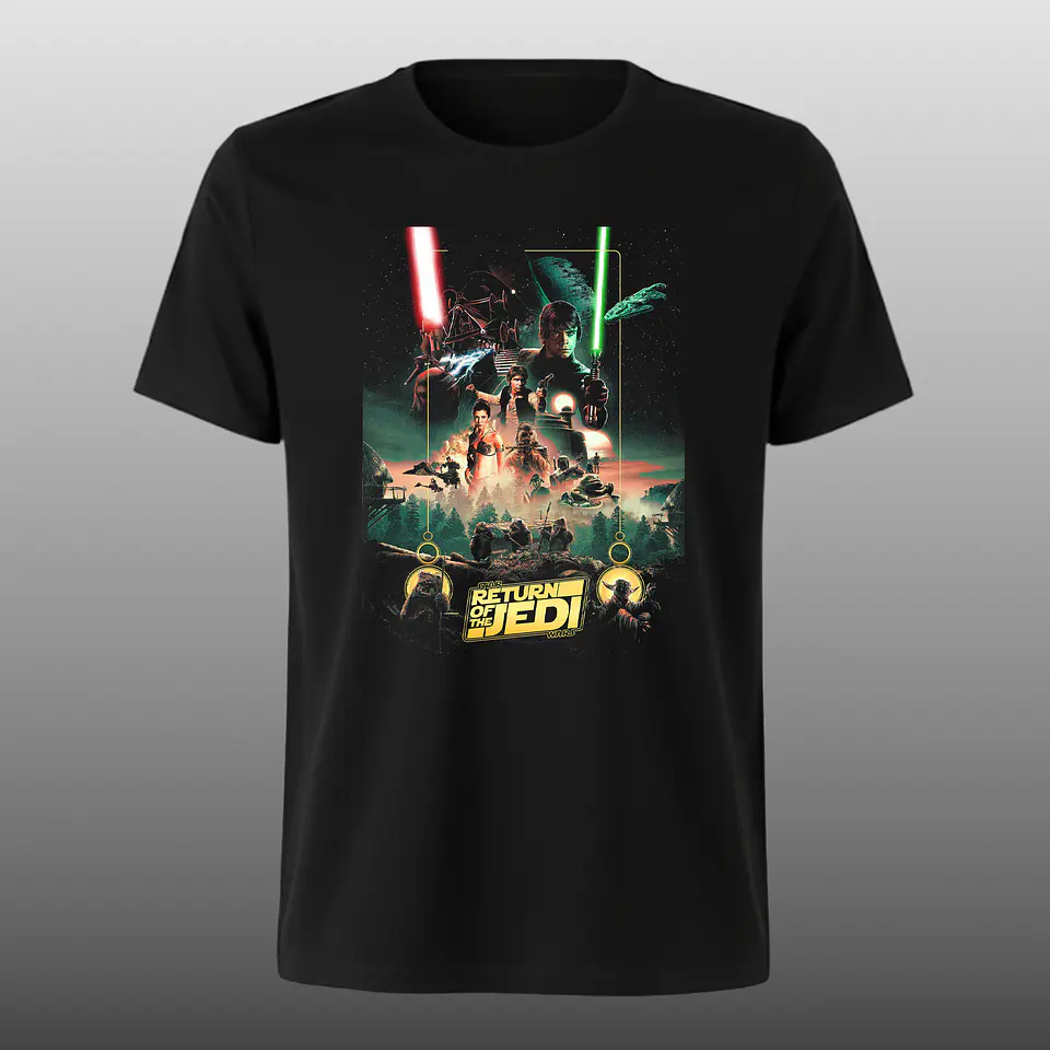Star Wars - El regreso del Jedi - DTF 1