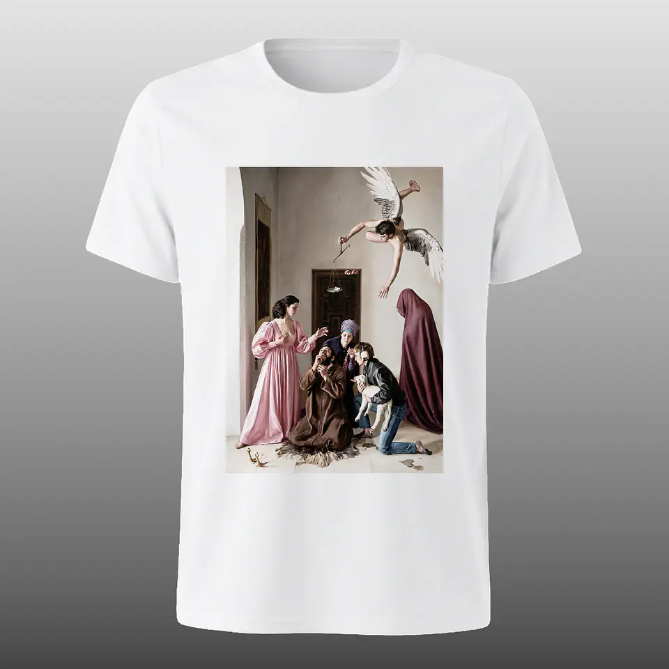 Claudio Bravo - La tentación de San Antonio - DTF 1