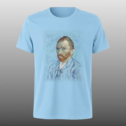 Van Gogh - Autorretrato - DTF
