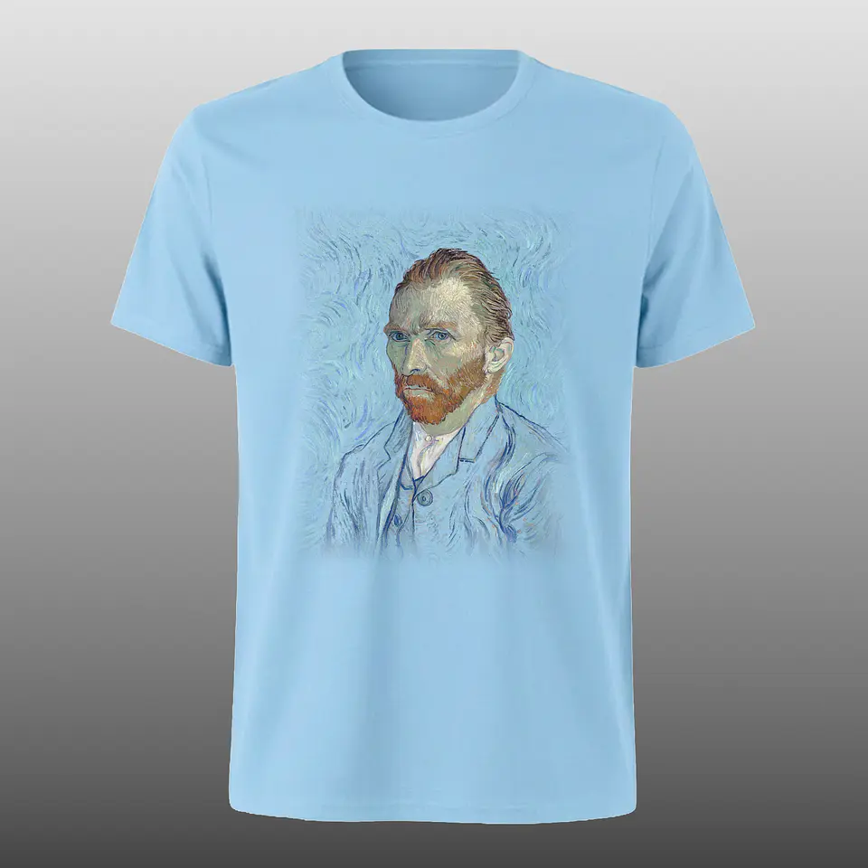 Van Gogh - Autorretrato - DTF 1