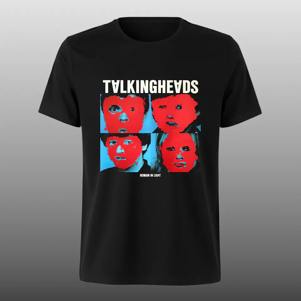 Talking heads - Remain in light - DTF 1